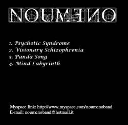 Noumeno : Promo 2008